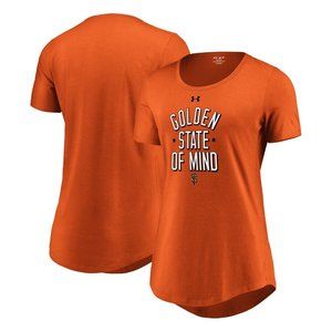 San Francisco Giants x Under Armour T-Shirt XS